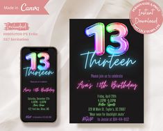 the 13th birthday party is coming up and it's time to have some fun