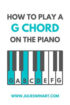 how to play a c chords on the piano