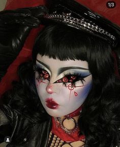 Vampire Bride, Best Costume, Alt Makeup, Swag Makeup, Alternative Makeup, Halloween This Year, Edgy Makeup, Gothic Makeup