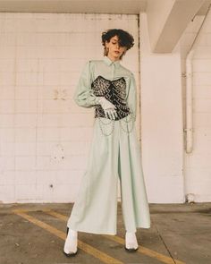 Genderless Outfit, Gay Outfits, Beard Boy, Gender Fluid Fashion, Gay Outfit, Genderless Fashion, Queer Fashion, Androgynous Fashion, Atticus