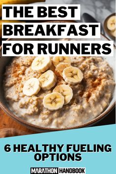 the best breakfast for runners 6 healthy fueling options by marathon handbook cover image