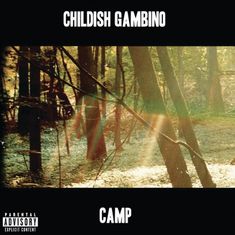 the cover art for childish gambino's camp album, which features trees and grass