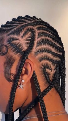 Lemonade Braids Hairstyles, Lemonade Braids, Feed In Braids Hairstyles, Girl Braided Hairstyles, Cute Braided Hairstyles, Braids Hairstyles Pictures, Feed In Braid