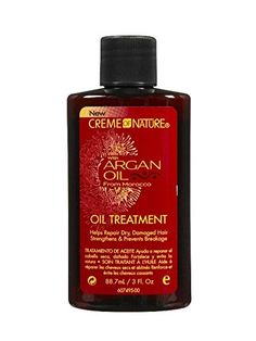 Creme of Nature Argan Oil Treatment 3 oz. Afro Products, Product For Natural Hair, Relaxed Hair Braids, Braids And Weave, Indian Hair Care, Waves Hairstyle Men, Hair Journal, Curl Products