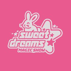 the logo for sweet dreams magic show