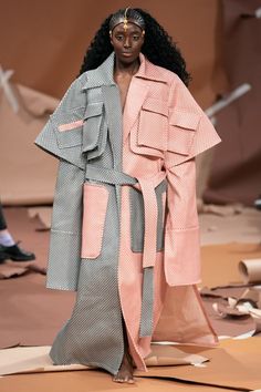 Selam Fessahaye, Deconstruction Fashion, Fashion Design Collection, 2020 Fashion, Dope Fashion, Vogue Fashion, Vogue Paris, Fashion Sense, African Fashion