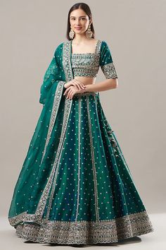 Embroidered Bridal Lehenga, New Lehenga, Anushree Reddy, Ritu Kumar, Ceiling Design Bedroom, Lehenga Designs, Indian Fashion Designers, Design Bedroom