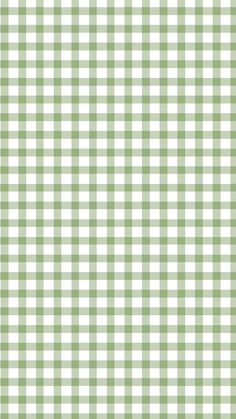 a green and white gingham checkered background