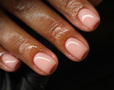 Short Oval Nails Natural Color, Natural Pink Nails Black Women, Nails Gel Pink, Minimalist Manicure, Italy Nails, Beauty Hacks Nails, Nails Today, Minimal Nails, Cute Acrylic Nail Designs