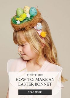 Simple Easter Bonnet Ideas, Easter Fascinator, Easter Bonnet Ideas, Easter Bonnets, Easter Headbands