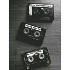 three old school cassettes with the words for world music lovers written on one side