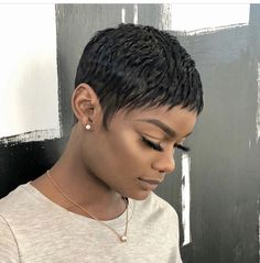 Black Pixie Cut, Black Women Short Hairstyles, Ethnic Hair, Cut Life, Ethnic Hairstyles, Short Grey Hair, Cute Cuts, African Braids Hairstyles, African Braids