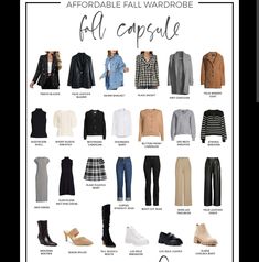 Fall capsule!!-Affordable Travel Capsule Wardrobe Fall, Fall Nyc, 2024 Wardrobe, Autumn Travel, Engagement Photo Outfits Fall, Autumn Holiday, Nyc Fall, Fashion Basics, York Travel