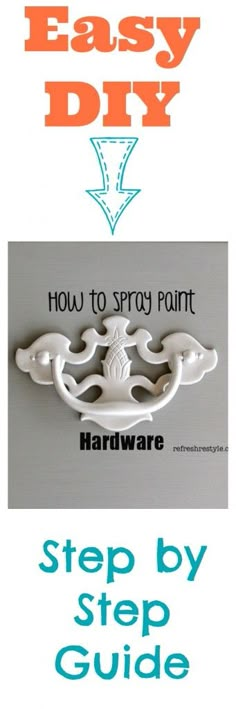 an easy diy guide to spray paint