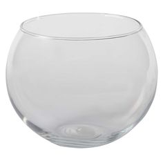 a clear glass filled with water on a white background