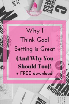 Goals are a great way to increase productivity and ease your anxiety. This guide helps setting goals and why they are important. Health Blogger, Increase Productivity, Self Help Books, Girl Blog, Health Awareness, Money Making, Goal Setting, Setting Goals