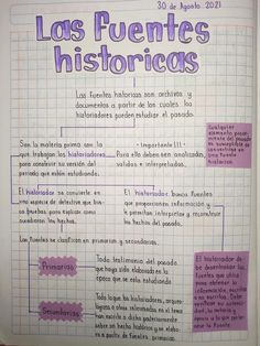 a book with spanish text and pictures on the page, in front of an open notebook