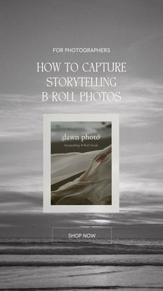 Storytelling B Roll Guide for Photographers: Learn how to practically incorporate capturing b roll photos at your sessions and in your client galleries!! Use the link to explore this storytelling photo guide more!! Level Up