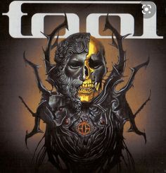 the cover to loop magazine with an image of a skull and two skulls on it