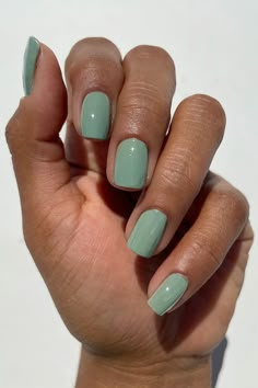 Central Park After Dark is a khaki green creme nail polish. Our creme polishes feature a smooth, high quality formula for ease of use and long lasting wear. Jade Nails, Cirque Colors, Green Nail Designs, Green Nail Polish, Green Nail, Vegan Nail Polish, Casual Nails, Gel Nail Colors, Jelly Nails