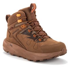 Brown 6 Inch Waterproof Outdoor Hiking Boots with VIBRAM® Outsole  OC21031 - Rock Rooster Footwear Inc Boots Outfit Men, Mens Fashion Casual Shoes, Waterproof Hiking Boots, Tactical Boots, Nubuck Leather, Outdoor Hiking, Boots Outfit, Hiking Shoes, Work Boots