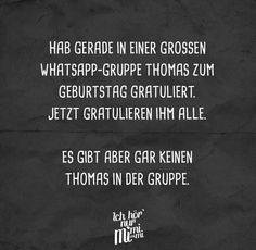 a black and white photo with the words,'hab greie in ener grossen whatsapp - gruppe thomas zum gebrittgrat