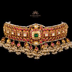 Heritage jewellery - 22 KT Yellow Gold (39.394 gram) Gold Necklace Women, Kundan Jewellery, Gold Jewellery Design, Jewellery Design, Gold Jewellery, Bridal Jewelry, Womens Necklaces