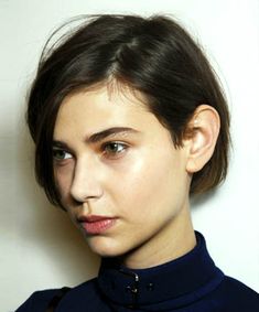 Dunner Wordend Haar, Cute Short Haircuts, Short Hairstyles For Thick Hair, Short Straight Hair, Very Short Hair, Trending Hairstyles