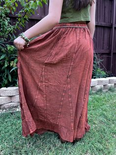 Introducing our Pari Vintage Vibe Rustic Embroidery Maxi Skirt, perfect for embracing those boho and hippie vibes! This stunning skirt features pleated borders that add a touch of elegance, while the maxi length offers a chic and comfortable fit.Crafted with fairly-core fashion inspiration, this skirt is ideal for creating enchanting cottage-core looks. Whether you're strolling along sandy shores or exploring hidden getaways, this skirt will ensure you're dressed to impress. Its flowing silhouet Bohemian Cotton Skirt, Bohemian Cotton Maxi Skirt, Flowy Lined Maxi Skirt For Festivals, Bohemian Flowy Full-length Maxi Skirt, Bohemian Tiered Lined Maxi Skirt, Hippie Maxi Skirt For Festival, Bohemian Full-length Maxi Skirt For Beach, Bohemian Full Length Maxi Skirt For Beach, Hippie Style Lined Long Maxi Skirt