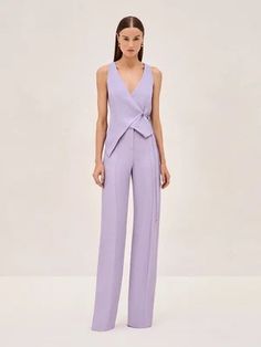 Your Shopping Cart – Alexis Modern Pantsuit Women, Women 2 Piece Suit, Cinched Waist Coat, Cocktail Attire Women Pants, T Silhouette Fashion, Short Sleeve Suits For Women, Gender Neutral Wedding Guest Outfit, Fun Formal Outfits, Servers Outfit