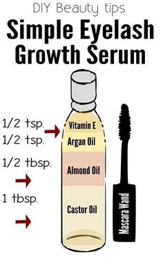 Eyelash Growth Diy, Diy Eyelash Growth Serum, Obličejové Masky, Eyelash Growth Serum, Smink Inspiration, Younger Skin, How To Get Thick, Beautiful Lashes, Eyelash Growth