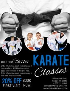 Arts Picture, Karate Club, Loc Inspiration