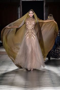 Julien Fournié, La Fashion Week, La Fashion, Casual Attire, Fashion Illustration, This Summer, Gowns Dresses, Victorian Dress