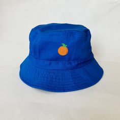 Made from 100% cotton. One size 7 1/4 " Brim measures 2 1/2" wide Crown measures 3 1/2" deep. Snaps on brim. Cotton Bucket Hat, Fishing Hat, Bucket Hats, Caps Hats, Bucket Hat, Accessories Hats, Art Collection, Fishing, Bathing Beauties