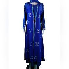 This Dresses Is Coming With One Color And 3 Size Avaliable Size 54,56,58 Elegant Blue Maxi Dress For Eid, Elegant Long Sleeve Blue Abaya, Elegant Blue Long Sleeve Abaya, Blue Long Sleeve Kaftan For Party, Spring Blue Long Sleeve Abaya, Elegant Blue Maxi Abaya, Elegant Blue Maxi Length Abaya, Blue Long Dress For Eid, Elegant Fitted Blue Abaya