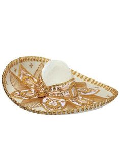 Mexican Charro Hat Various Colors - Etsy Charro Outfit For Men, Mariachi Cake, Charro Hat, Mariachi Hat, Rose Gold Quince, Quince Planning, Xv Ideas, Quinceanera Nails, Gold Quince