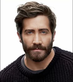 Pompadour Men, Stubble Beard, Man With A Beard, Trendy Mens Haircuts, Thick Hair Cuts, Wavy Hairstyles Medium, Maggie Gyllenhaal, Medium Length Hair Men