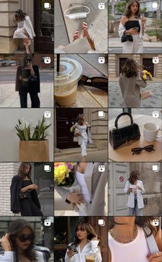 Instagram feed grid with neutral shades Instagram Feed Beige Aesthetic, Neutral Instagram Feed, White Instagram Feed, Feed Beige, Grid Inspiration, Feed Layout, White Instagram, Instagram Feed Layout, Instagram Grid