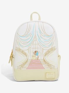 Loungefly Disney Beauty and the Beast Ballroom Sketch Mini Backpack - BoxLunch Exclusive Beauty And The Beast Ballroom, Complementary Interior, Sketch Mini, Ballroom Scene, Disney Purse, Disney Princess Belle