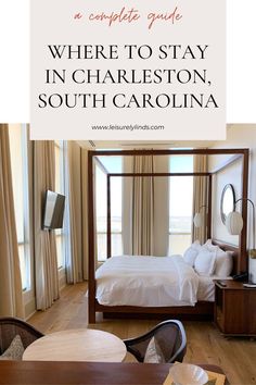 Take it from someone born and raised in Charleston for all of the best hotels in Charleston and which area to base. I work in the tourism industry and live in downtown Charleston so I’ve got all the best insider information on where to stay in Charleston, SC. Charleston Sc Things To Do, Charleston Sc Hotels, Downtown Charleston Sc, Should I Stay