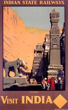 Train Posters, Advertising Posters, Indian Railways, Railway Posters, Vintage Advertising Posters, History Of India, Visit India