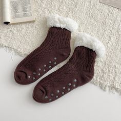 Experience ultimate comfort and warmth with our Natural Fleece Indoor Non-Slip Socks, exclusively at Ever Lasting. Designed for cozy indoor lounging, these socks are crafted from soft, natural fleece that wraps your feet in luxurious warmth. The non-slip soles provide added safety, making them perfect for relaxing at home on chilly days. Whether you're curling up with a good book or enjoying a lazy morning, these socks ensure your feet stay snug and secure. Embrace the perfect blend of comfort a Lazy Morning, Non Slip Socks, Stylish Beds, Breathable Fabric, Unique Style, Blue And Purple, Good Books, Black Pink, Comfort Fit