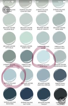 the most popular paint colors for kitchen cabinets and walls, with different shades to choose from