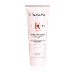 Lightweight fortifying conditioner for weakened hair that is prone to falling due to breakage from brushing. For daily use. Hair Oil Ingredients, Kerastase Shampoo, Tartaric Acid, Hair Quiz, Oily Scalp, Oily Hair, Hair Fall, Hair Gel, Hair Fibers