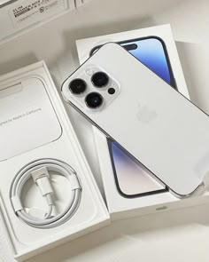 the new iphone 11 is in its box