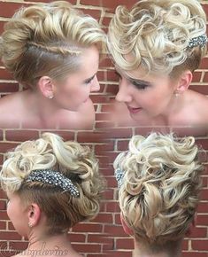 Gorgeous Haircuts, Longer Pixie, Curly Pixie Hairstyles, Longer Pixie Haircut, Long Pixie Hairstyles, Curly Pixie Cuts