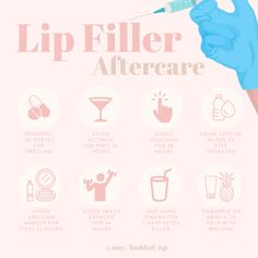 Lips Filler Aesthetic, Lip Filler Promotion, Lip Filler Timeline, Lip Filler Tips, Lip Filler Memes Funny, Botox Fillers Quotes, Aesthetic Injector Instagram, Lip Filler Swelling Day By Day