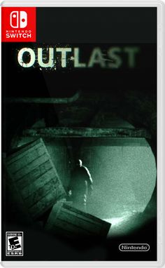 the cover for outlast, an upcoming video game released on nintendo switch in 2012