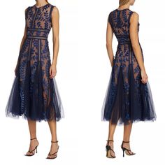 Reposhing This Item I Purchased From @June_lily. Loved It, But Too Small For Me! Questions? Leave A Comment Below! Blue A-line Midi Dress With Floral Embroidery, Blue Fitted Midi Dress With Floral Embroidery, Blue Floral Embroidered Dress For Wedding Guest, Chic Blue Embroidered Dress, Blue Embroidered Cocktail Dress, Blue Embroidered Dress For Cocktail, Embroidered Blue Dress For Cocktail, Embroidered Blue Cocktail Dress, Blue Lace Midi Dress For Wedding