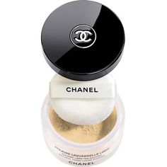 POUDRE UNIVERSELLE LIBRE - NATURAL FINISH LOOSE POWDER Powder - Chanel Smoky Eyes, Chanel Beauty, Summer Skin, Powder Makeup, Light Makeup, Face Powder, Makeup Brands